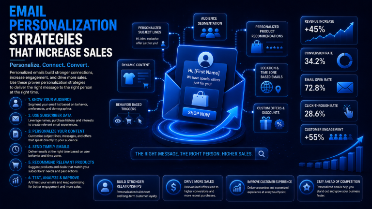 Email Personalization Strategies That Increase Sales