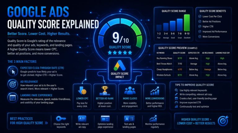 Google Ads Quality Score Explained